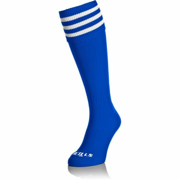 O'Neills Blue & White Children's Football Socks