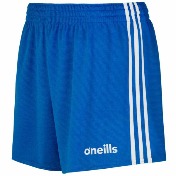 O'Neills Royal/White Children's Football Shorts