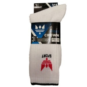 3-Pk-Sports-Sock-White