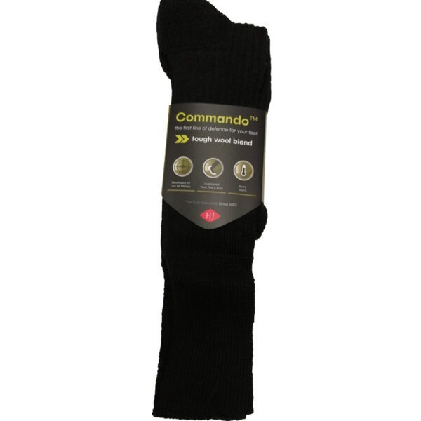 Commando-Sock-Black