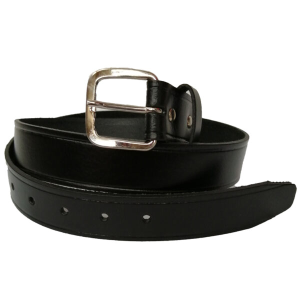Mens-Black-Leather-Belt