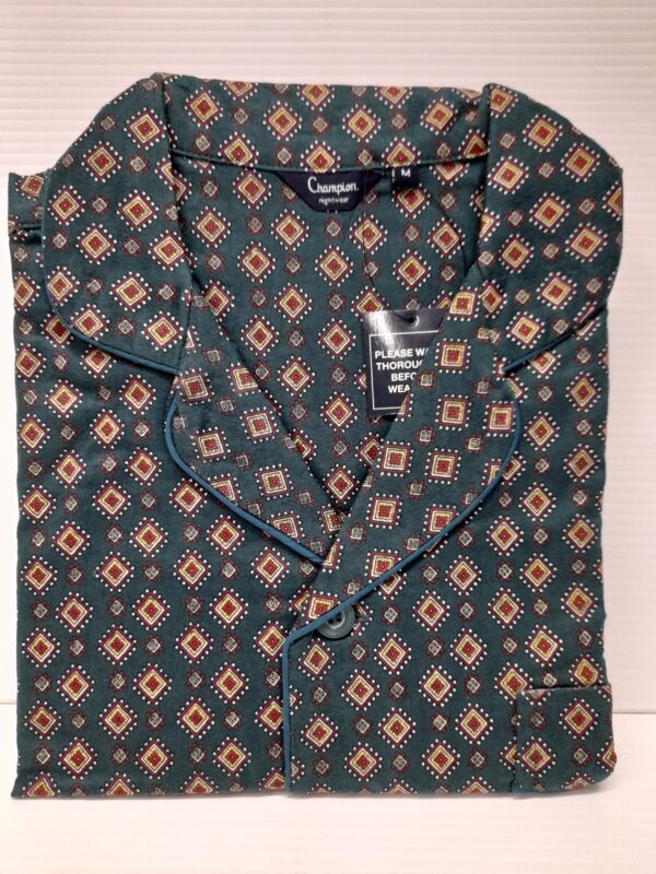 Champion Brushed Cotton Pyjamas Paisley