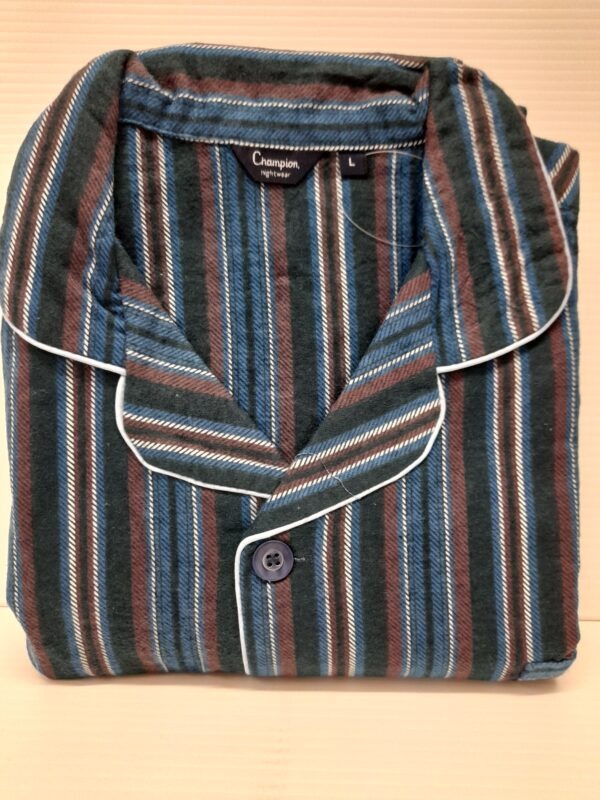 Champion Brushed Cotton Pyjamas Stripe