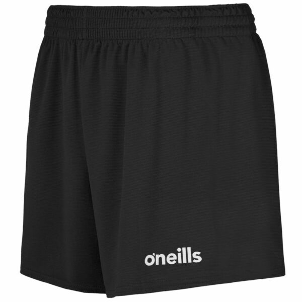 Mourne Plain Black Shorts