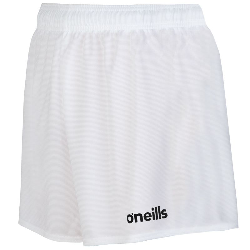 Plain white football shorts hotsell