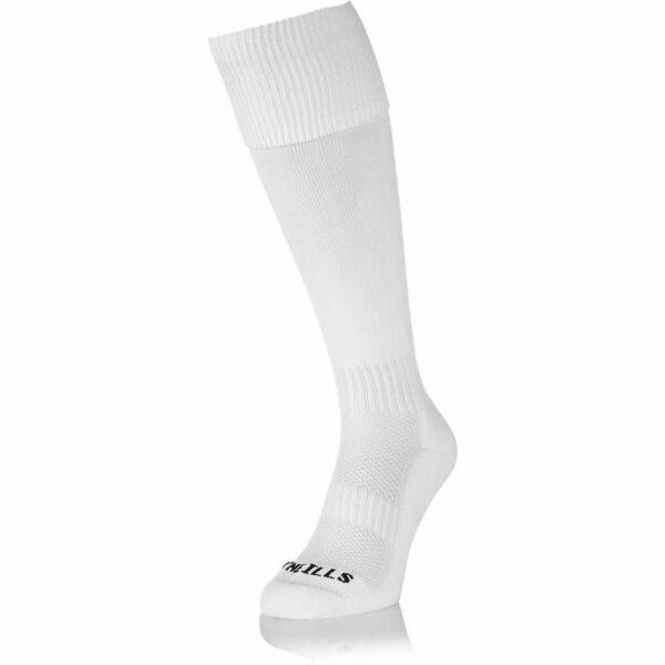 Plain white Footbal Socks