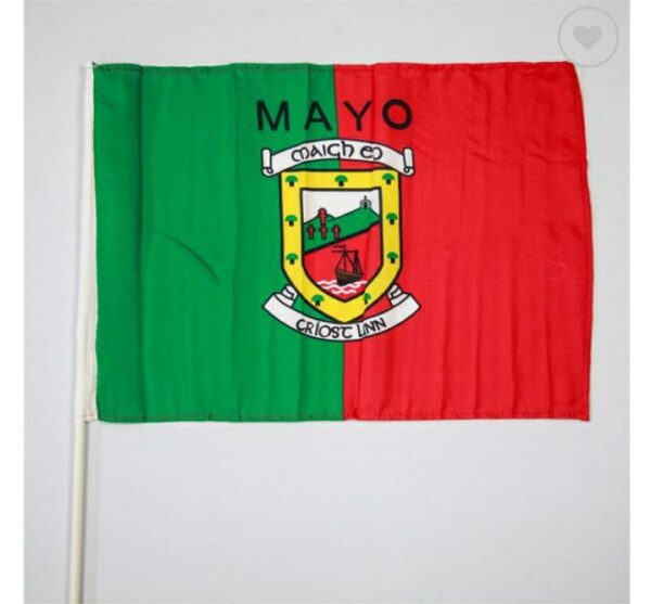 12"x18" Crested Mayo Flag