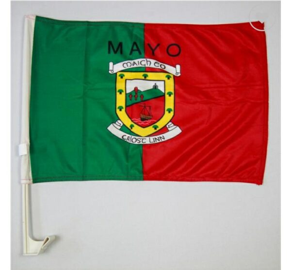 Mayo Gaa Car Flag