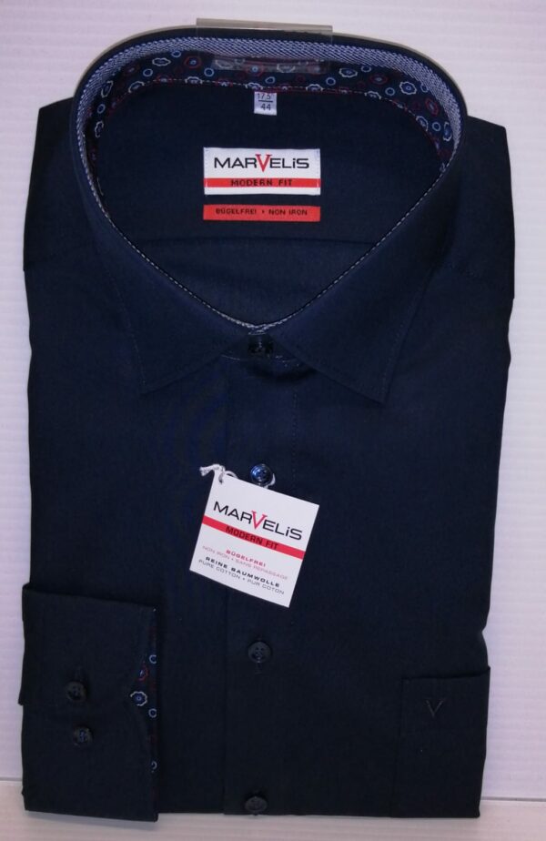 Marvelis 7201 Shirt Navy