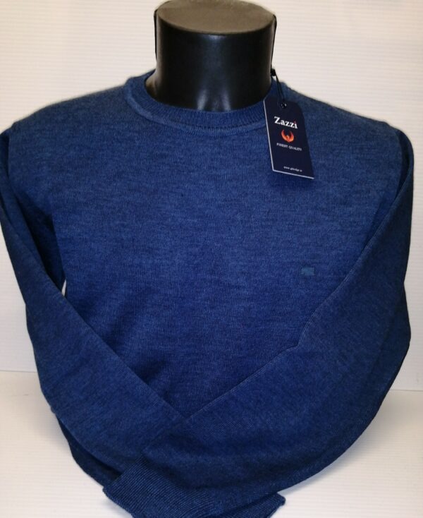 Zazzi Round Neck Jumper Ink