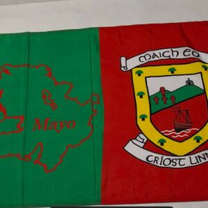 12"x18" Crested Mayo Flag