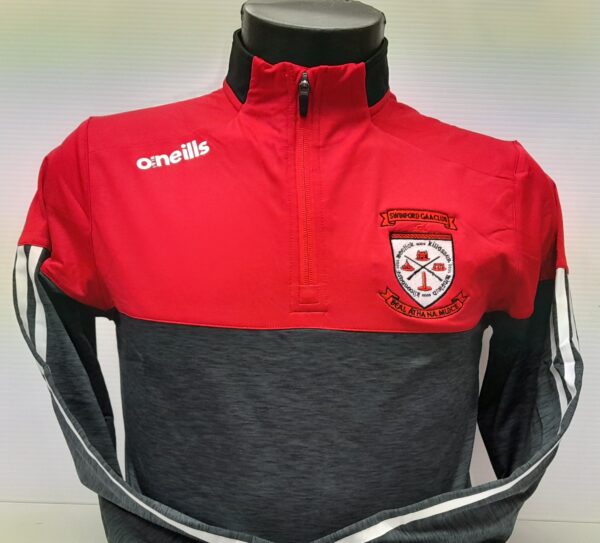 Swinford Osprey 1/2 Zip Top Adults Black/Red/White