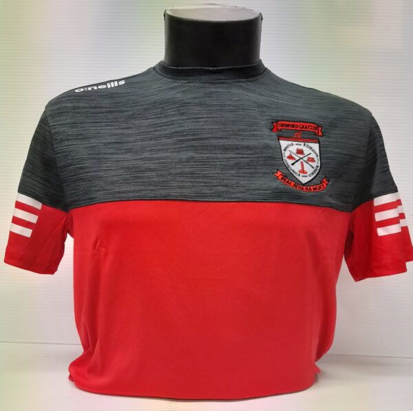 Swinford Osprey T Shirt Adults Red/Black/White