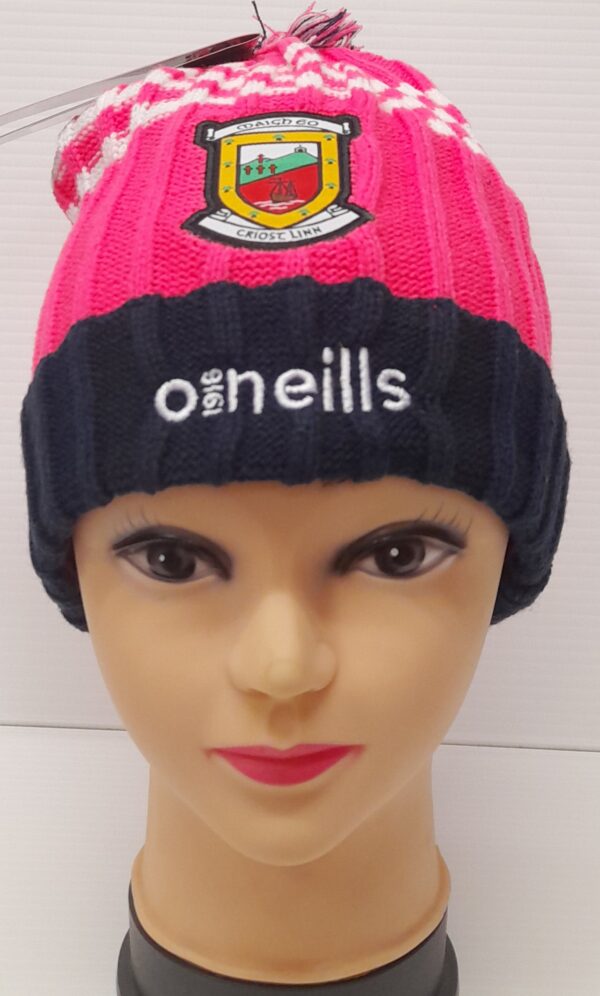 Ladies Peak Bobble Hat