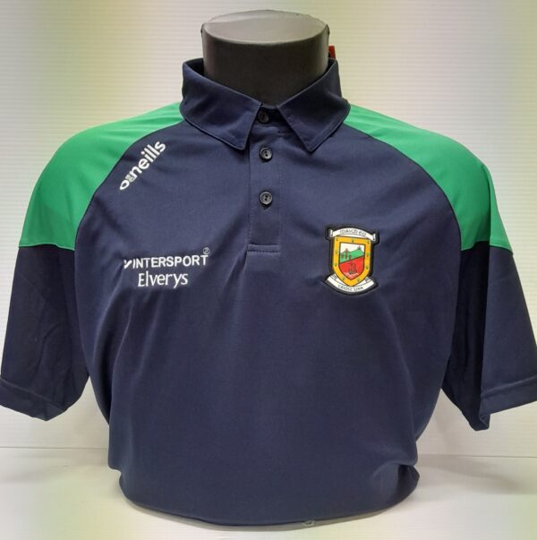 Mayo Oslo Polo Shirt Marine/Emerald