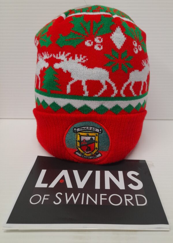 Mayo Bronx Bobble Hat "Reindeer"