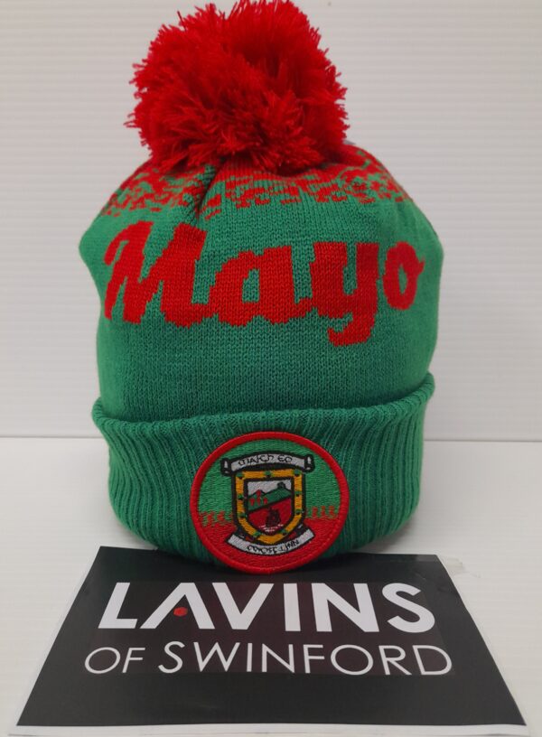 Mayo Abbey Bobble Hat "Speckles"