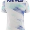 Mayo S/S Training Jersey White/Royal/Cyan - Image 3