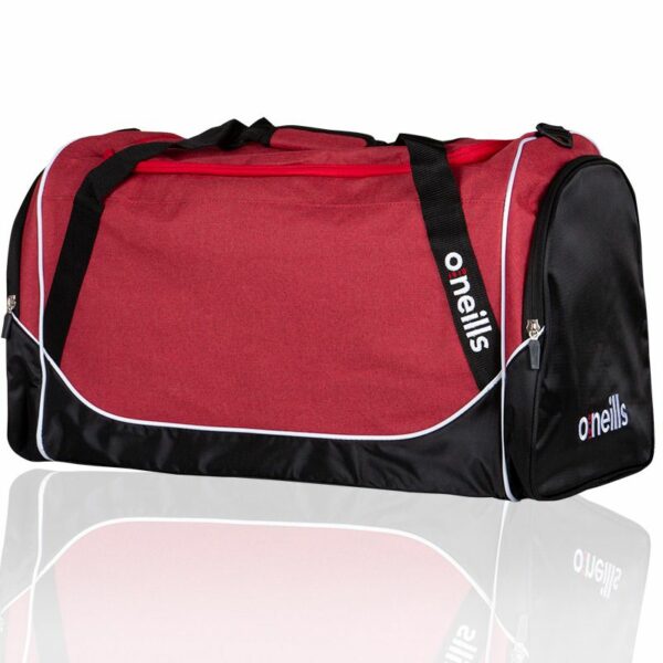 Bedford Holdall Red/Black/White