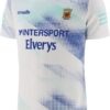 Mayo S/S Training Jersey White/Royal/Cyan