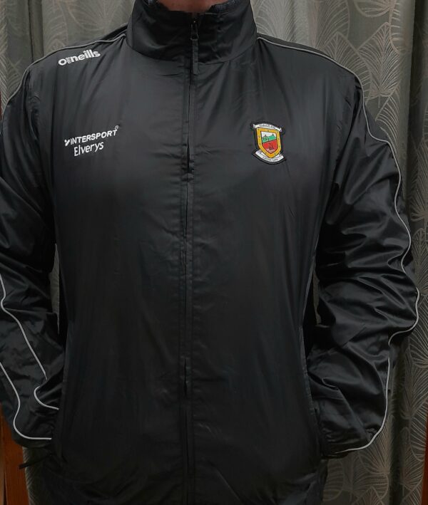 Typhoon Lightweight Rainjacket Black/Silver