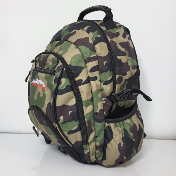 Bolton Backpack Camo Green