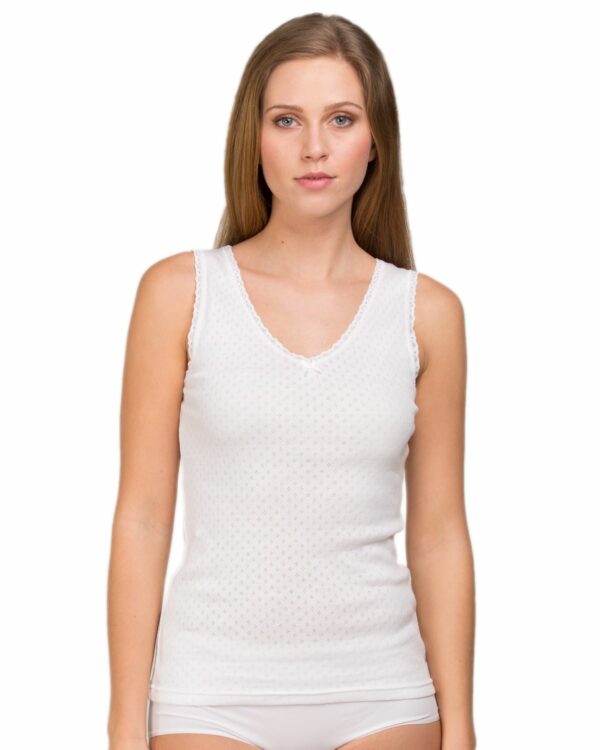 Ladies Thermal Sleeveless Vest