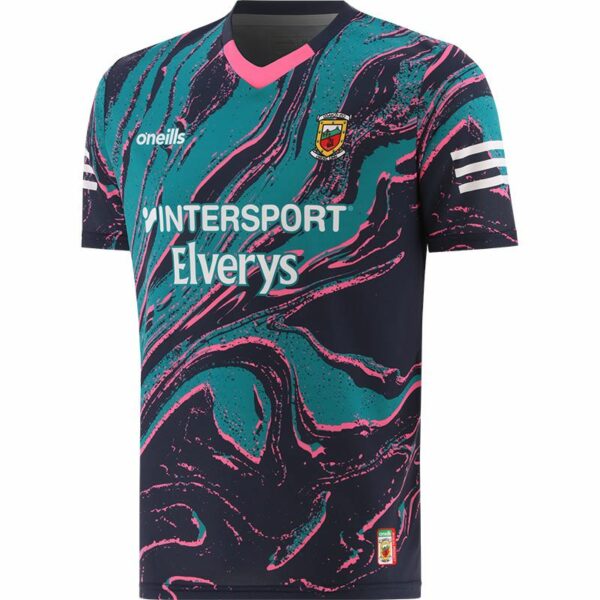 mayo gaa training top 2024 navy/teal
