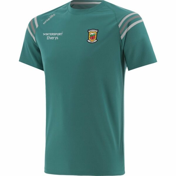 Mayo Weston T Shirt Green Blue/Grey/Alloy