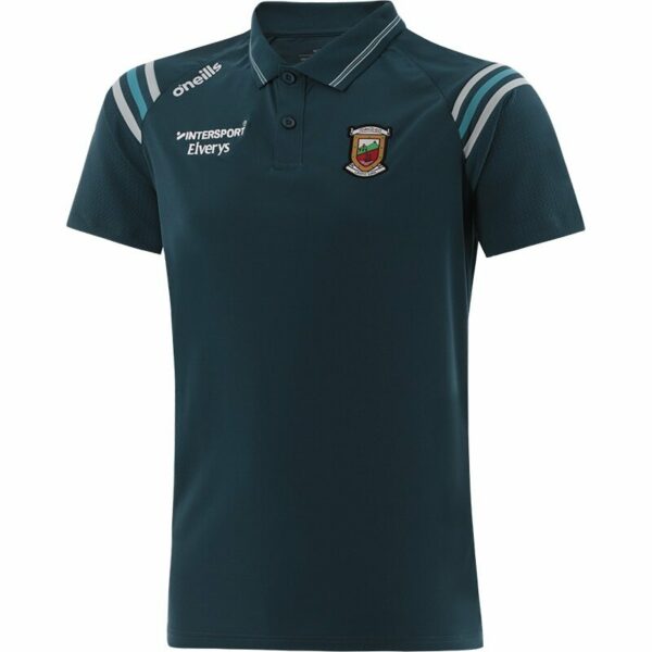 Mayo Weston Polo shirt Blue Wing/grey/green blue