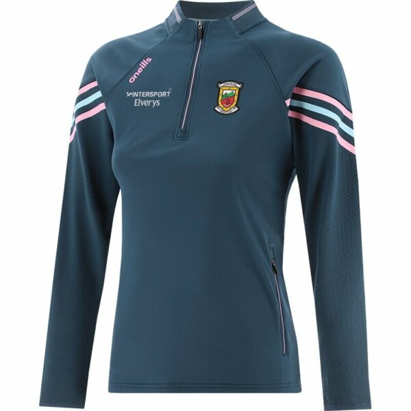 Mayo Weston 1/2 Zip Top Marine