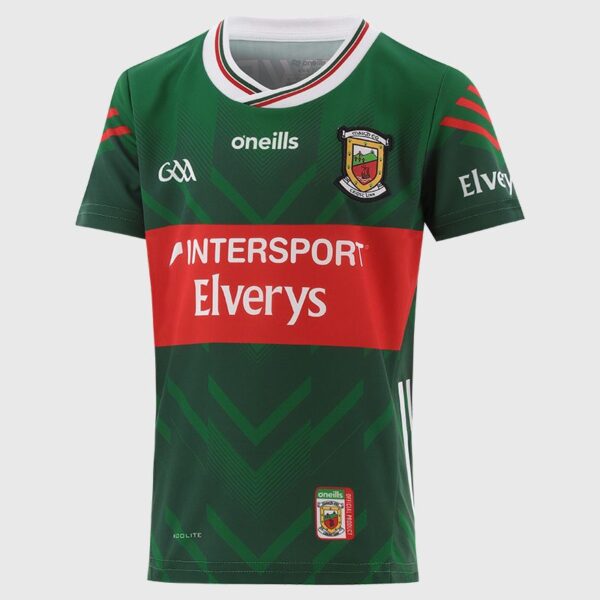 2025 Mayo Jersey Green/Red