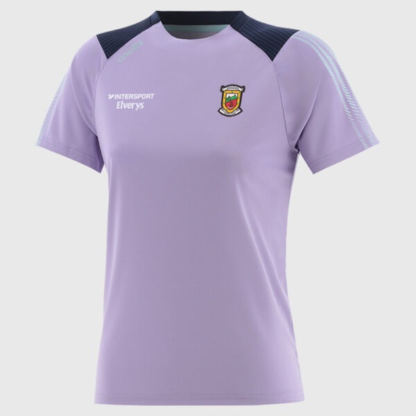 Dynamo girls t-shirt purple/marine/green