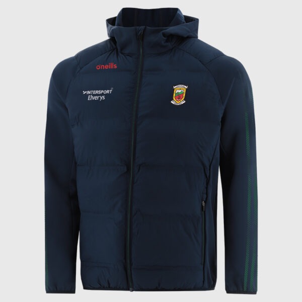 Mayo Dynamo Lightweight Padded Jacket Marine/Bottle/Red