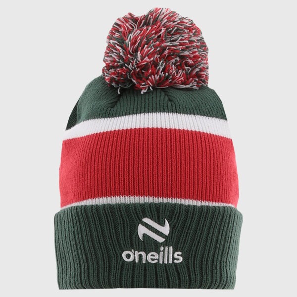 Mayo Dynamo Bobble Hat Bottle/Red/White - Image 2