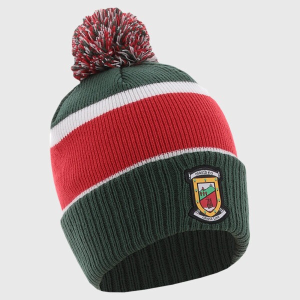 Mayo Dynamo Bobble Hat Bottle/Red/White