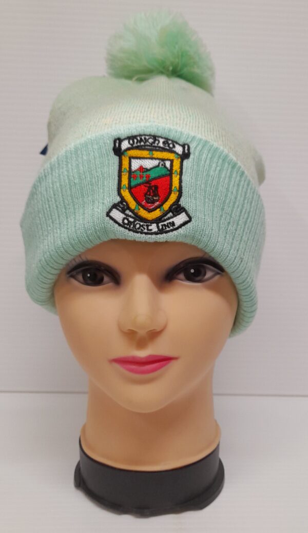 Mint Mayo gaa bobble hat