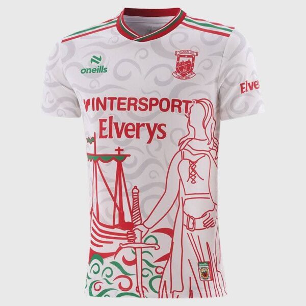 Mayo White S/S Training Jersey