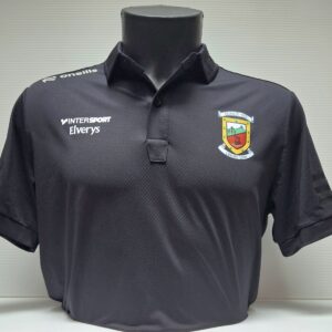 Mayo Gaa Axia polo shirt black