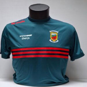 Mayo Dromore TShirt Bottle/Marine/Red