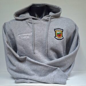 Mayo Caster Hoody Melange Grey